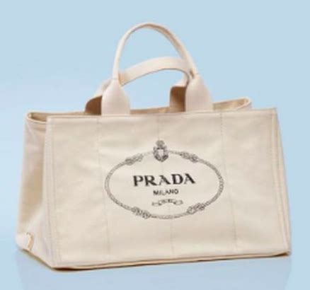 Prada Borsa da spiaggia con logo in Pvc trasparente 